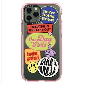 Quotes by Christie casetify iPhone 11 Pro case